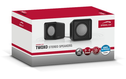 Enceinte Speedlink SL-810004-BK Noire