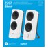 Enceinte PC Logitech Z207 Blanche - Bluetooth
