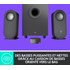Enceinte PC Logitech Z407 Noire - Bluetooth