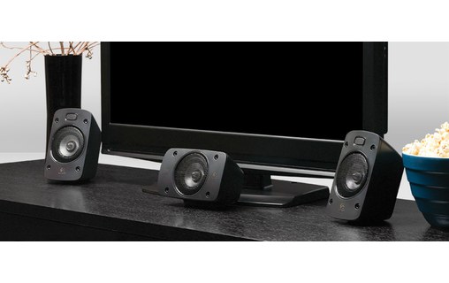 Enceinte PC Logitech Z906 surround Noire