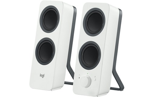 Enceinte PC Logitech Z207 Blanche - Bluetooth