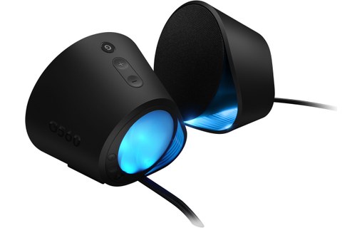Enceinte PC Logitech G560 gaming Noire - Bluetooth