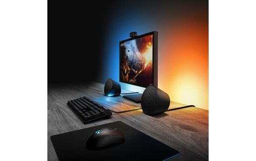 Enceinte PC Logitech G560 gaming Noire - Bluetooth