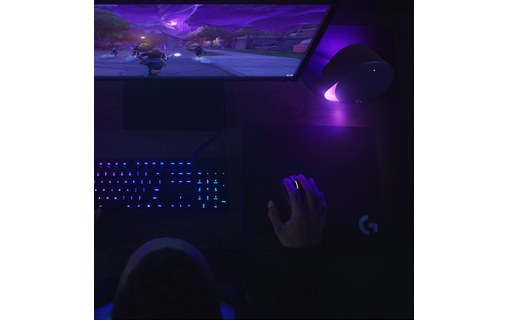 Enceinte PC Logitech G560 gaming Noire - Bluetooth