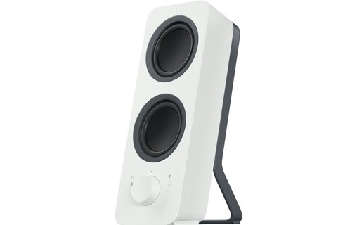 Enceinte PC Logitech Z207 Blanche - Bluetooth