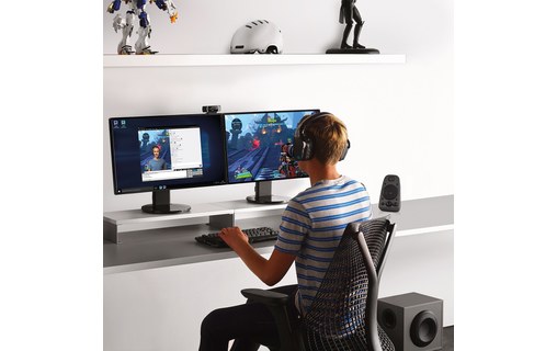 Enceinte PC Logitech Z625 surround Noire