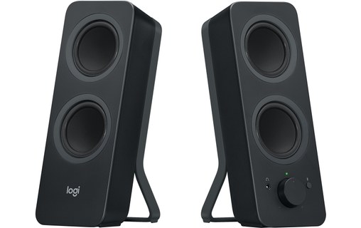 Enceinte PC Logitech Z207 Noire - Bluetooth