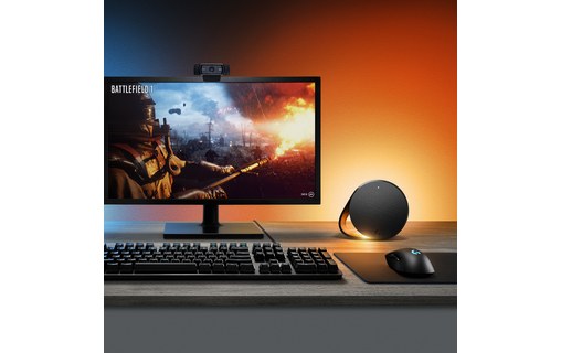 Enceinte PC Logitech G560 gaming Noire - Bluetooth