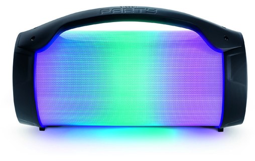 Enceinte Bluetooth BigBen Party Lite Noire