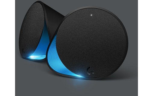 Enceinte PC Logitech G560 gaming Noire - Bluetooth