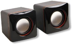 Enceinte PC MCL SAMAR HP-USB2/4 Noire