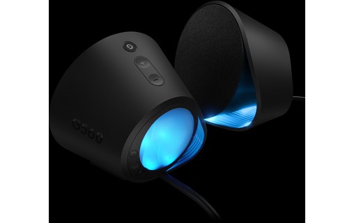 Enceinte PC Logitech G560 gaming Noire - Bluetooth