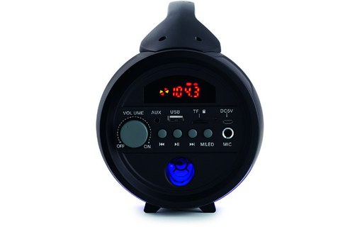 Enceinte Bluetooth BigBen Party Lite Noire