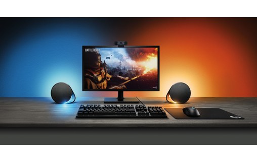 Enceinte PC Logitech G560 gaming Noire - Bluetooth