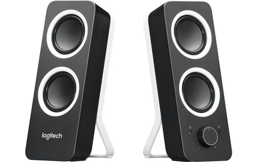 Enceinte PC Logitech Z200 Noire