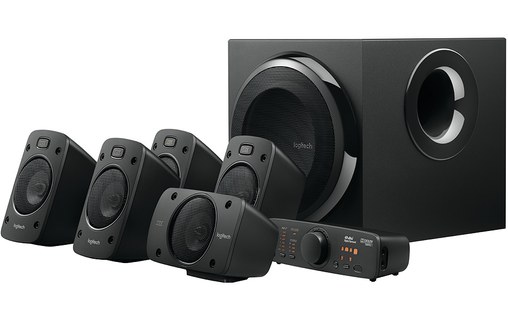 Enceinte PC Logitech Z906 surround Noire