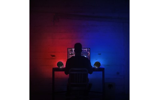 Enceinte PC Logitech G560 gaming Noire - Bluetooth