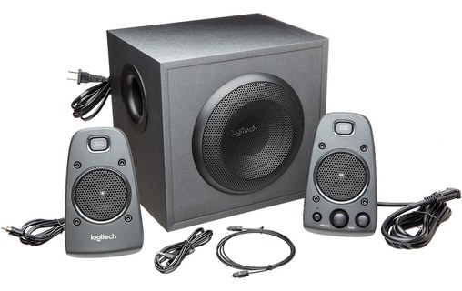 Enceinte PC Logitech Z625 surround Noire