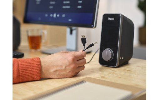 Enceinte PC Trust 20179 Noire