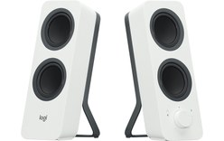 Enceinte PC Logitech Z207 Blanche - Bluetooth