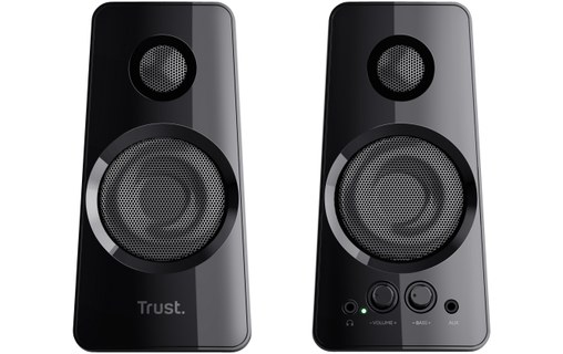 Enceinte PC Trust Tytan Noire