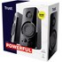 Enceinte PC Trust Tytan Noire
