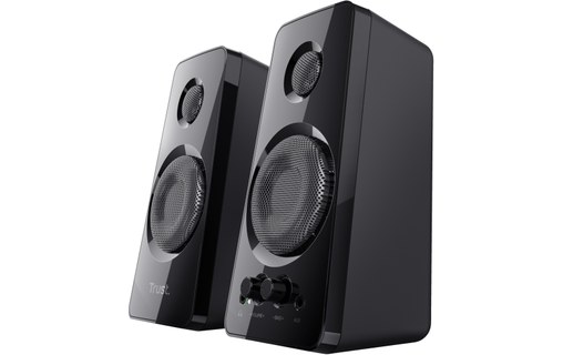 Enceinte PC Trust Tytan Noire