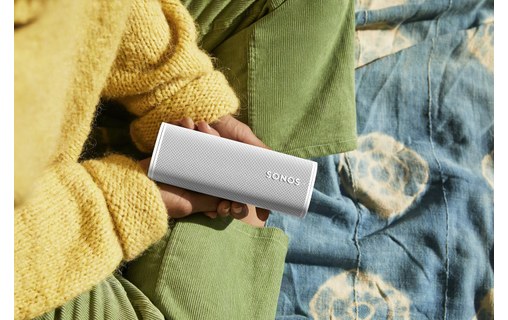 Enceinte connectée portable Sonos Roam 2 Blanche