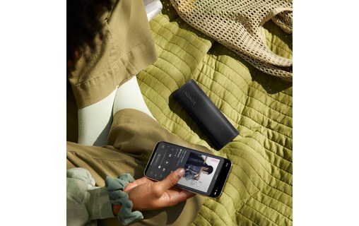 Enceinte connectée portable Sonos Roam 2 Noire