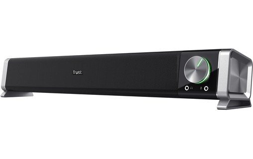 Enceinte PC Trust Asto Argent