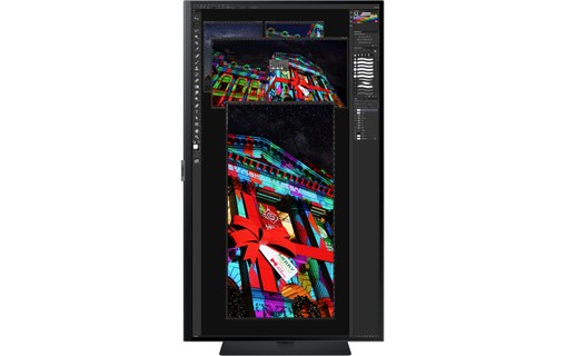 Écran 27" Samsung ViewFinity S8 S80A - 4K