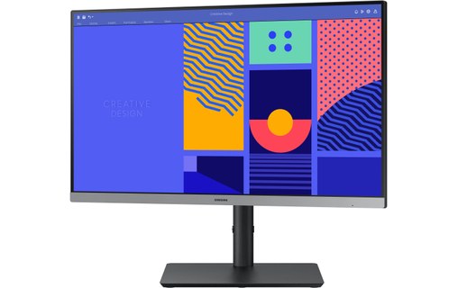 Écran 24" Samsung Essential S4 S43GC