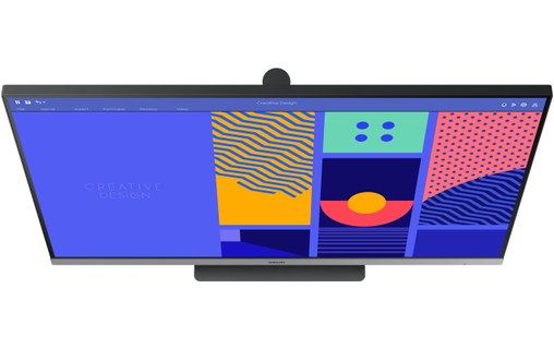 Écran Gaming 27" Samsung LS27C432GAUXEN - HDMI/DisplayPort/VGA