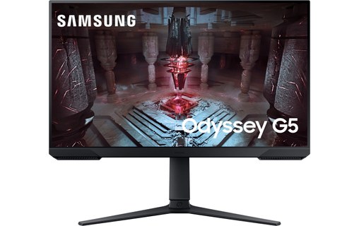 Écran Gaming 27" Samsung Odyssey G5 G51C - 165 Hz
