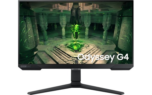 Écran Gaming 25" Samsung Odyssey G4 G40B - 240 Hz
