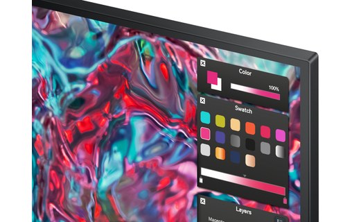 Écran 27" Samsung ViewFinity S8 S80TB - 4K Thunderbolt 4