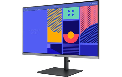 Écran Gaming 27" Samsung LS27C432GAUXEN - HDMI/DisplayPort/VGA