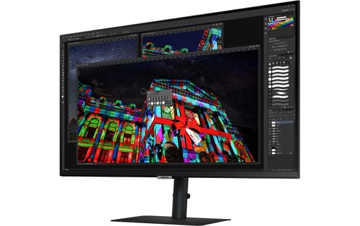 Écran 27" Samsung ViewFinity S8 S80A - 4K