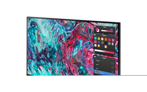 Écran 27" Samsung ViewFinity S8 S80TB - 4K Thunderbolt 4