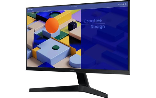 Écran 27" Samsung LS27C314EAUXEN - HDMI/VGA