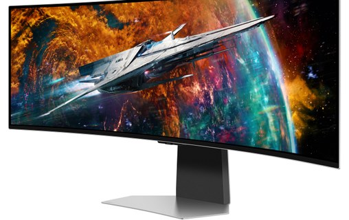Écran Incurvé 49" Samsung Odyssey OLED G9 G95SC - 240 Hz USB-C
