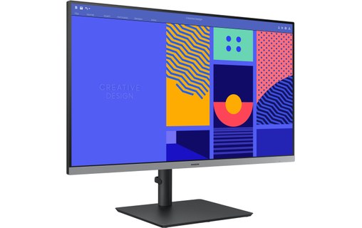 Écran Gaming 27" Samsung LS27C432GAUXEN - HDMI/DisplayPort/VGA