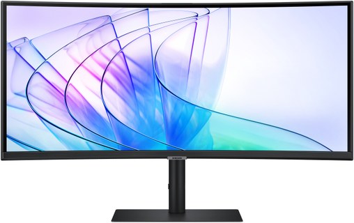 Écran Incurvé 34" Samsung ViewFinity S6 S65VC - USB-C