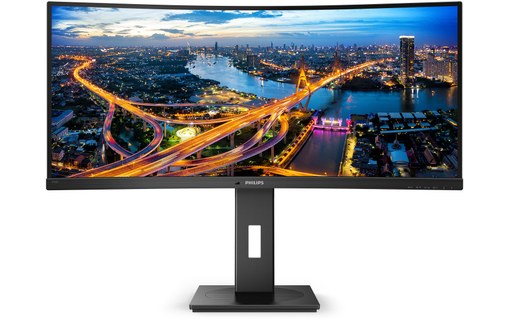 Écran Incurvé 34" Philips B-Line 346B1C/00 - USB-C