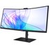 Écran Incurvé 34" Samsung ViewFinity S6 S65VC - USB-C