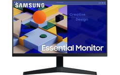 Écran 27" Samsung LS27C314EAUXEN - HDMI/VGA