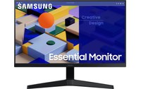 Écran 27" Samsung LS27C314EAUXEN - HDMI/VGA