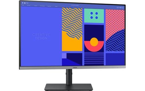 Écran Gaming 27" Samsung LS27C432GAUXEN - HDMI/DisplayPort/VGA