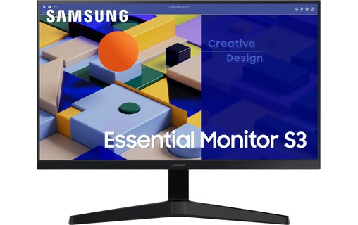 Écran 27" Samsung LS27C314EAUXEN - HDMI/VGA