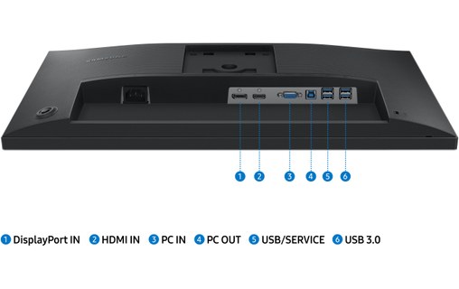 Écran 24" Samsung Essential S4 S43GC